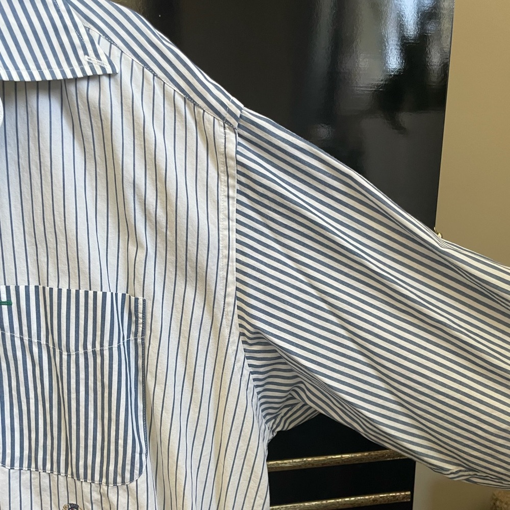 Tommy Hilfiger Dual Stripe Pattern Button Down - image 6
